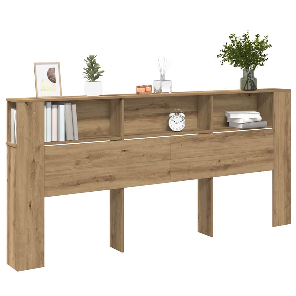 Kopfteil Schrank Artisan-Eiche 220 x 18,5 x 104,5 cm